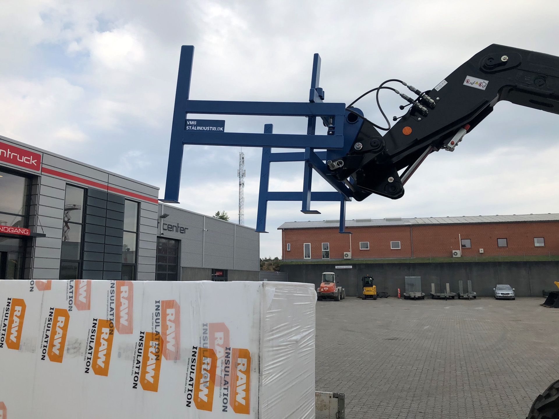 Copy of Flamingo-tang - hydraulisk - Manitou ophæng